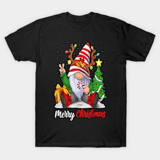 Merry Christmas Gnome Family T-Shirt